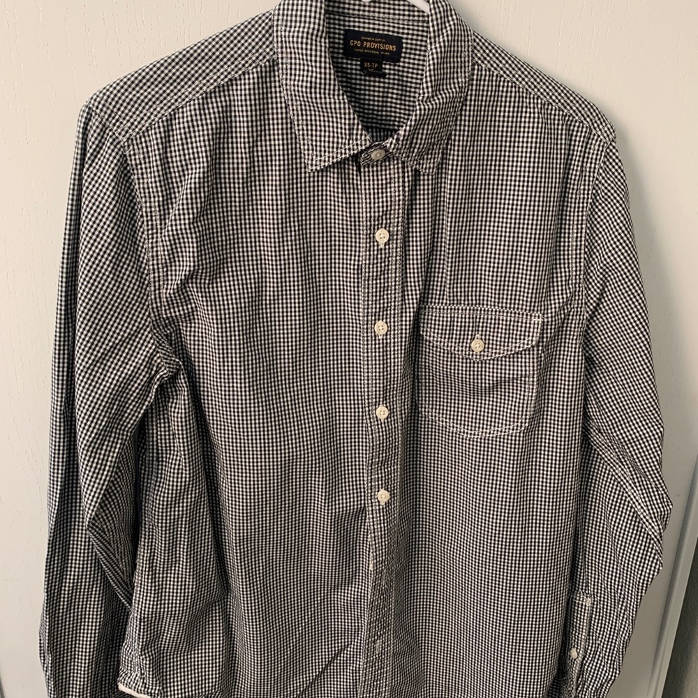 Long Sleeve Button Up
